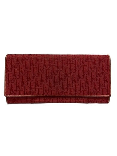 商品画像：トロッター/長財布/キャンバス/RED/総柄/レディース 1