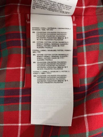 商品画像：G9/HARRINGTON/ジャケット/46/ポリエステル/GRN/231MBRCPS0001 BCNY1 4