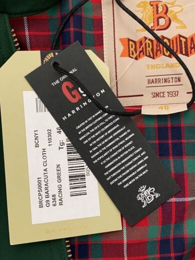 商品画像：G9/HARRINGTON/ジャケット/46/ポリエステル/GRN/231MBRCPS0001 BCNY1 6