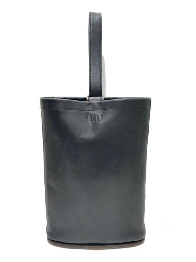 商品画像：EARLE/SHOE SOLE SHOE BAG/--/BLK/無地 1