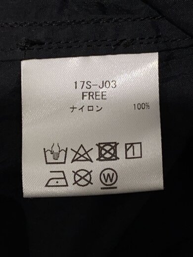 商品画像：skintokyo/パーカー/FREE/ナイロン/BLK 4