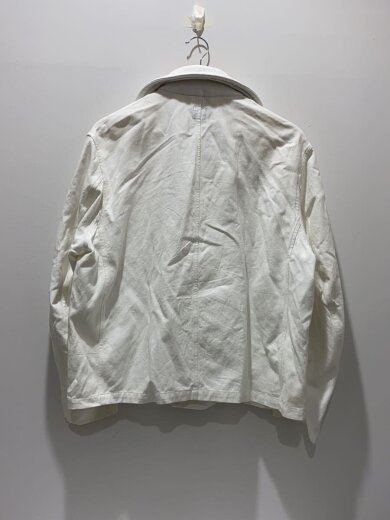 商品画像：ジャケット/--/コットン/WHT/無地 2