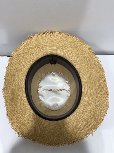 商品画像：NOZOMO KIROKAWA/ヘッドウェア/--/BEG/無地/レディース 4