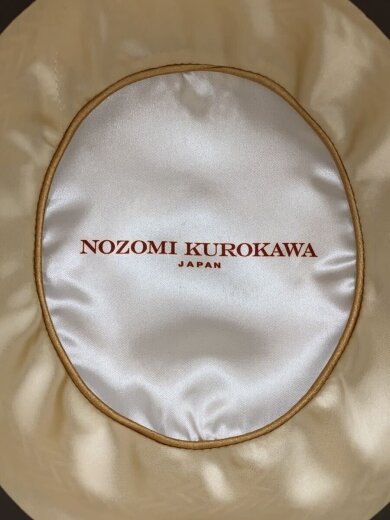 商品画像：NOZOMO KIROKAWA/ヘッドウェア/--/BEG/無地/レディース 5