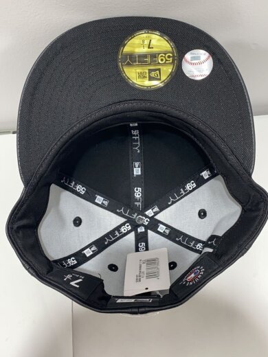 商品画像：キャップ/7 1/8/ポリエステル/BLK/無地/レディース// 4