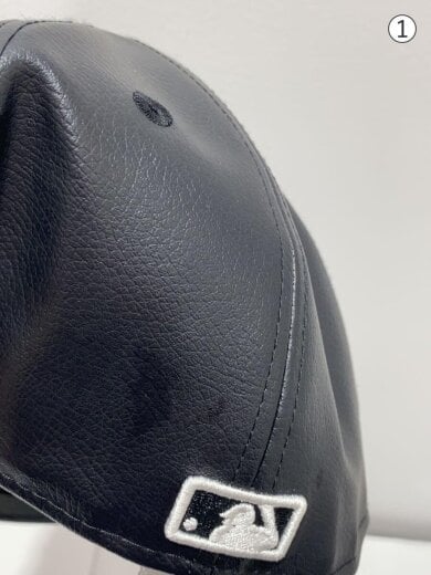 商品画像：キャップ/7 1/8/ポリエステル/BLK/無地/レディース// 7