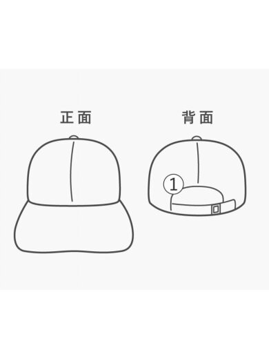 商品画像：キャップ/7 1/8/ポリエステル/BLK/無地/レディース// 8