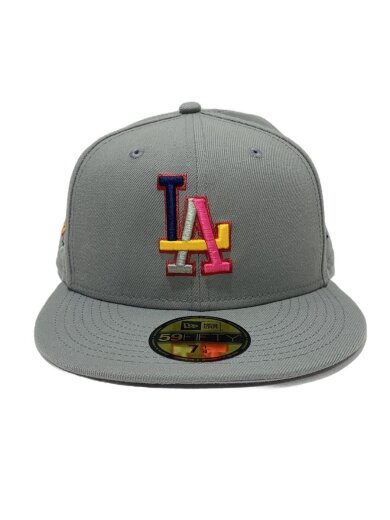 商品画像：キャップ/7 1/4/ポリエステル/GRY/無地/メンズ 1