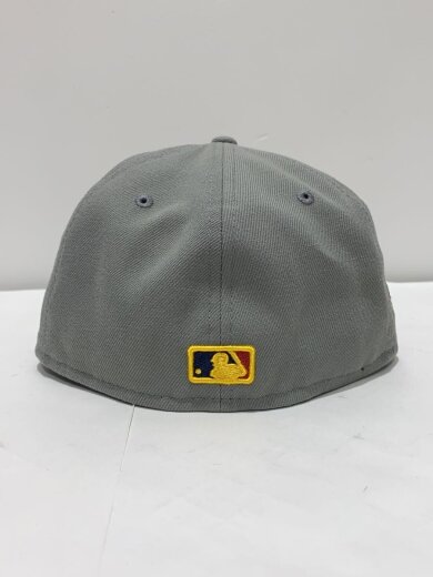 商品画像：キャップ/7 1/4/ポリエステル/GRY/無地/メンズ 3