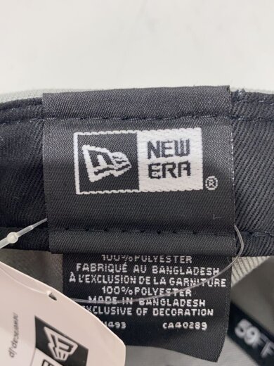 商品画像：キャップ/7 1/4/ポリエステル/GRY/無地/メンズ 5