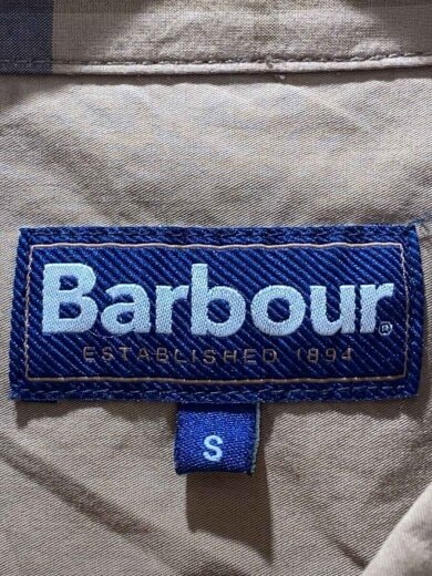 商品画像：長袖シャツ/S/コットン/BEG/無地/232MOS0306 3