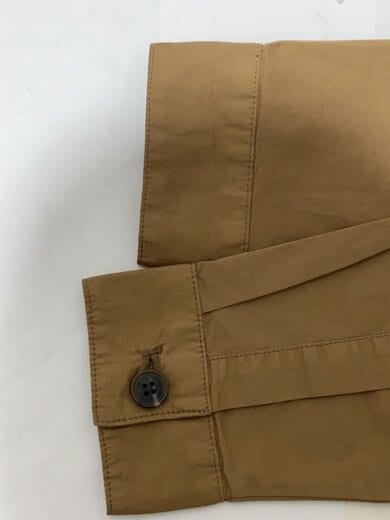 商品画像：長袖シャツ/S/コットン/BEG/無地/232MOS0306 5