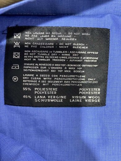 商品画像：スラックスパンツ/48/ポリエステル/KHK 4