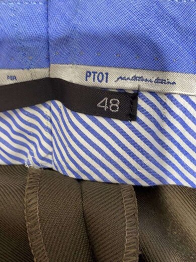 商品画像：スラックスパンツ/48/ポリエステル/KHK 5