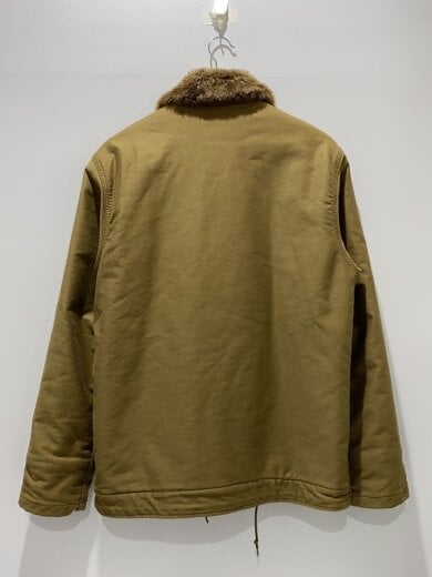 商品画像：デッキジャケット/XL/コットン/CML/無地/ta1395-116// 2