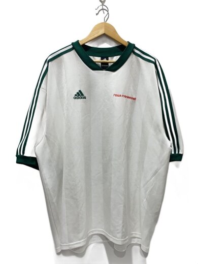 商品画像：×Gosha Rubchinskiy/18SS/カットソー/M/ポリエステル/WHT/無地 1
