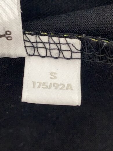 商品画像：Tシャツ/S/コットン/BLK/無地/IP5579 4