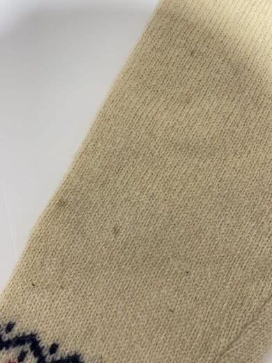 商品画像：90s/knitwear/ノルディック/ニット・セーター(厚手)/L/ウール/IVO/総柄// 5