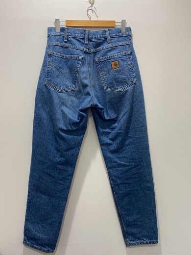 商品画像：RELAXED-FIT TAPERED-LEG DENIM PANTS/ボトム/32/コットン/IDG/B17-DST 2
