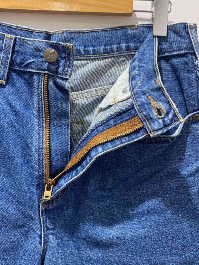 商品画像：RELAXED-FIT TAPERED-LEG DENIM PANTS/ボトム/32/コットン/IDG/B17-DST 3