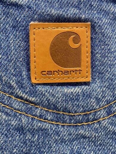 商品画像：RELAXED-FIT TAPERED-LEG DENIM PANTS/ボトム/32/コットン/IDG/B17-DST 4