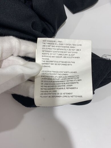 商品画像：AD2020/裁断/長袖カットソー/XS/ポリエステル/BLK/RF-T005// 5