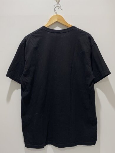 商品画像：Tシャツ/L/コットン/BLK/無地 2