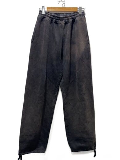 商品画像：STUSSY FADED GRAPHIC FLEECE PANT/ボトム/S/コットン/BLK 1