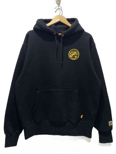 商品画像：FR2DOKO？/何処色情兎/パーカー/L/コットン/BLK 1