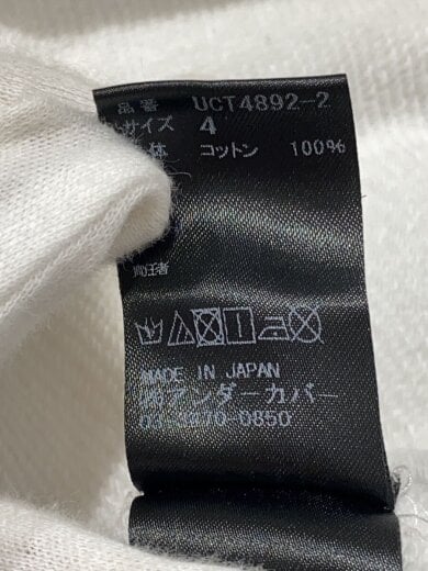商品画像：スウェット/4/コットン/WHT/uct4892-2// 4