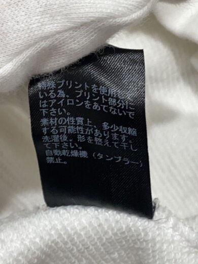 商品画像：スウェット/4/コットン/WHT/uct4892-2// 5