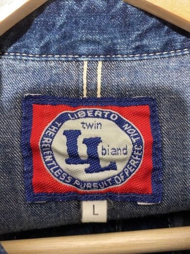 商品画像：LIBERTO ROYAL BLUE/カバーオール/L/コットン/IDG// 4