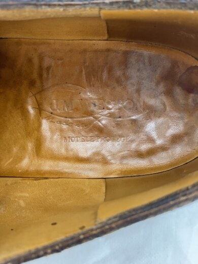 商品画像：Derby/Uチップ/ローファー/UK7.5/BRW/レザー 5
