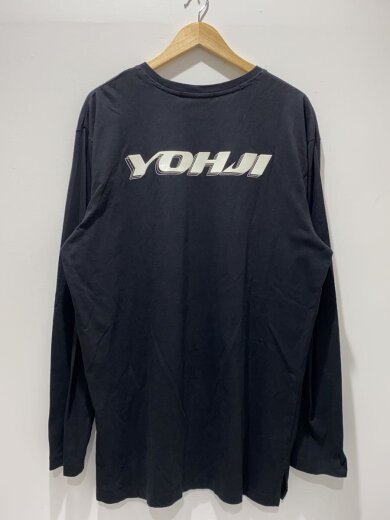 商品画像：長袖Tシャツ/L/コットン/BLK/abw003// 2