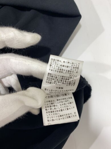 商品画像：m_mefu/首元アシメ/長袖ワンピース/40/コットン/BLK/07224089 5