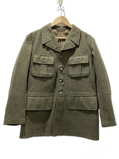商品画像：推定40s～50s/スウェーデン軍/M-39/ミリタリージャケット/--/ウール/KHK// 1