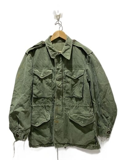 商品画像：60s/CONMERジップ/M-65/フィールドジャケット/S/コットン/KHK/55-J-61C 1