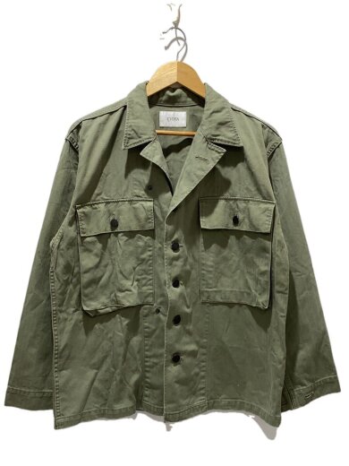 商品画像：U.S. ARMY M-43 HBT JACKET/FREE/コットン/KHK/ヘリンボーン/JKLM-122L-SB 1