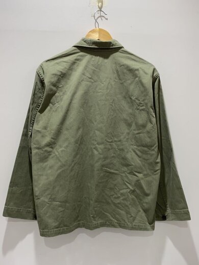 商品画像：U.S. ARMY M-43 HBT JACKET/FREE/コットン/KHK/ヘリンボーン/JKLM-122L-SB 2
