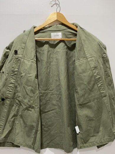 商品画像：U.S. ARMY M-43 HBT JACKET/FREE/コットン/KHK/ヘリンボーン/JKLM-122L-SB 3