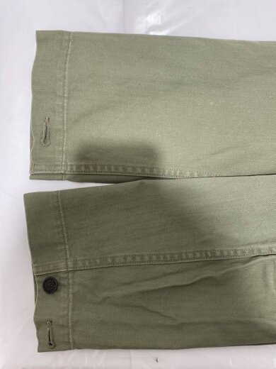 商品画像：U.S. ARMY M-43 HBT JACKET/FREE/コットン/KHK/ヘリンボーン/JKLM-122L-SB 6