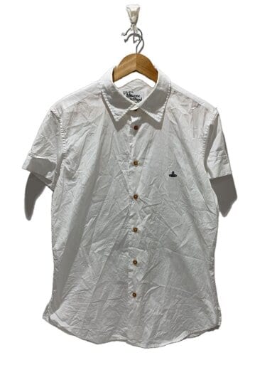 商品画像：半袖シャツ/50/コットン/WHT/4145-2191 1