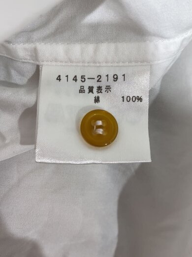 商品画像：半袖シャツ/50/コットン/WHT/4145-2191 4