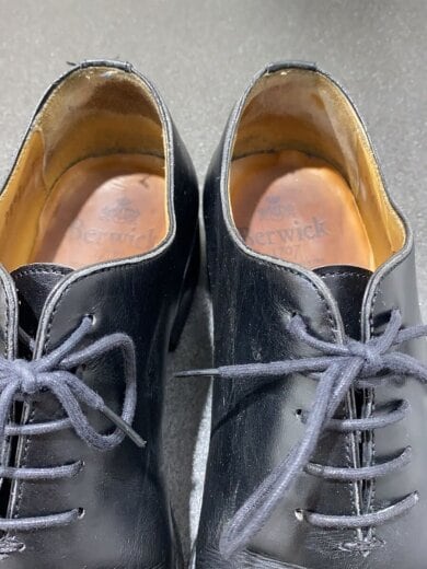 商品画像：ドレスシューズ/UK7.5/BLK/レザー/69468 3267 4