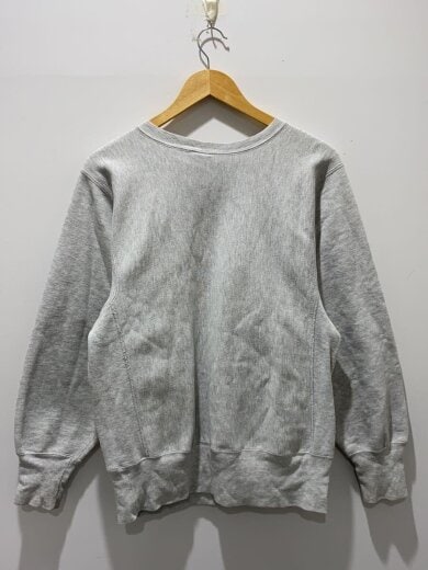 商品画像：90s～/刺繍タグ/カレッジロゴ/REVERSE WEAVE/スウェット/M/コットン/GRY 2