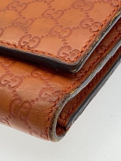 商品画像：2つ折り財布/レザー/BRW/レディース/268533・478442// 7