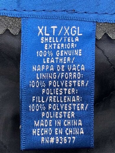 商品画像：90s/ダブルライダースジャケット/XL/レザー/BLK 4