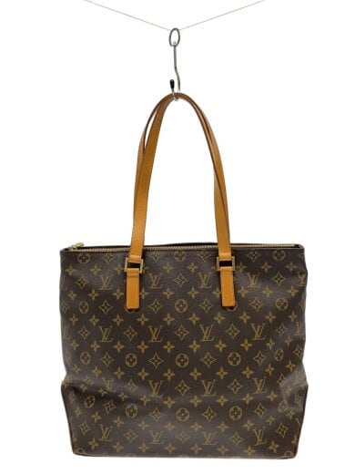 商品画像：カバメゾ_モノグラム・キャンバス/PVC/BRW 1