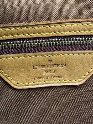 商品画像：カバメゾ_モノグラム・キャンバス/PVC/BRW 5