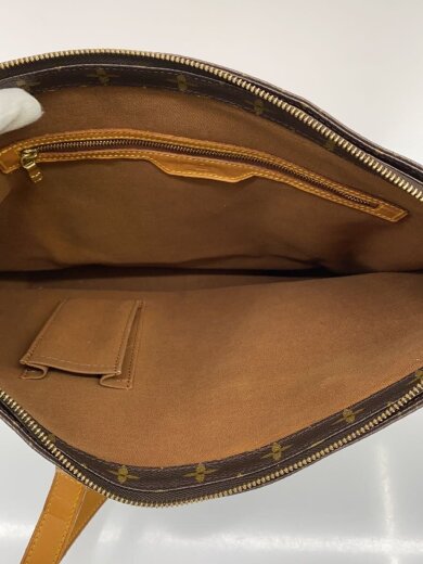 商品画像：カバメゾ_モノグラム・キャンバス/PVC/BRW 6